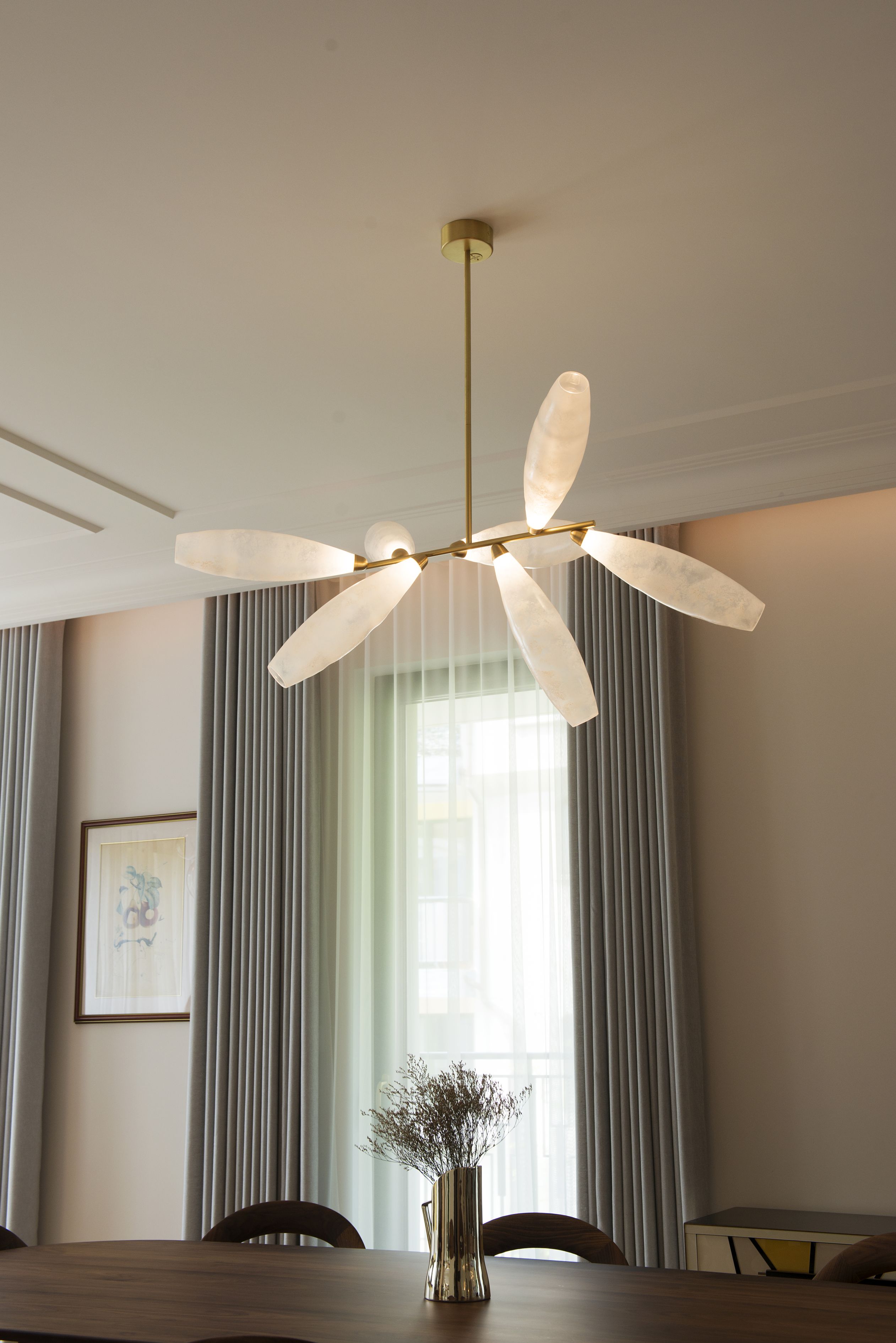 Lampy od włoskich manufaktur Giopato & Coombes oraz Henge.